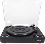Jam Sound Turntable (hmv Exclusive) Black Stereo Speakers Vinyl Record Player