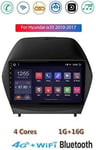 Art Jian Android 8.1 GPS Navigation Sat nav dsp, 2010-2017 for Hyundai IX35 Multimedia Player Mirror Link Control Steering Wheel Bluetooth Hands-Free Calls