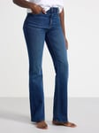 Lindex MIRA Curve superelastisk og utsvingt jeans