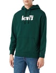 Levi's Men's Relaxed Graphic Sweatshirt Hoodie, Poster Ponderosa Pine, S