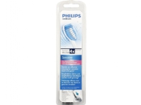 Philips Sonicare Sensitive HX6054 - Extra tandborsthuvud - till tandborste (paket om 4) - för Sonicare HX6711, HX6731, HX9332, HX9352 Sonicare HealthyWhite HX6711, HX6731