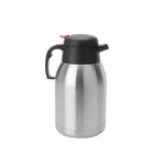 Xpork 2L Stainless Steel Vacuum Kettle Flask Dispenser Hot Cold Tea Coffee Insulated Air Pot Kettle Household