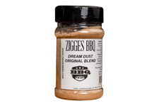 Zigges BBQ Dream Dust Original Blend 250g ströare