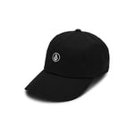 Volcom Women's Circle Stone Dad Hat Baseball Cap, Black, One Size