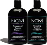Navi Professional Hair Growth Shampoo and Conditioner Set, DHT Blocker for Thinn