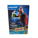 Playmobil 70715 Scooby-Doo! Collectable Vampire Milkshake Figure 10 Pcs 5+yrs
