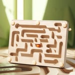 Fine Motor Skills Labyrinth Balance Board Game Wooden Labyrinth Game  Teens