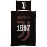 Juventus Sängkläder - Svart/Vit - Taylors Merchandise, storlek One Size
