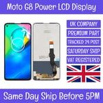Moto Motorola G8 Power XT2041 LCD Screen Display Touch Digitizer Glass