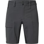Haglöfs Mid Standard Shorts Men Magnetite/True Black