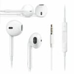 Earphones for Apple iPhone 6 6s Plus 5s iPad Headphones Handsfree With Mic 3.5MM