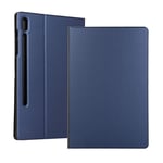 Etui for Samsung Galaxy Tab S7/S8 - Mørkeblå