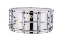 Ludwig 402 Supraphonic 14" x 6.5” Snare Drum with Tube Lugs
