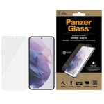 Samsung Galaxy S22 PanzerGlass AntiBacterial Edge-to-Edge Skärmskydd - Skalvänligt - Transparent
