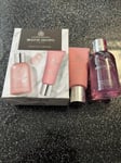 Molton Brown Delicious Rhubarb and Rose Hand Care Collection Damaged Box