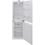 Hoover BHBF172UKT/N Integrated 50/50 Fridge Freezer with Door slider Kit - White A+ Rated BHBF172UKT/N_WH