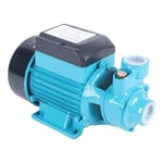 Elektrisk Vattenpump, 370W Effekt, 10 Bar Tryck,220V, Blå, EU