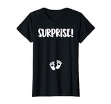 Pregnant Mama - Surprise! - Pregnancy Announcement Mom To Be T-Shirt