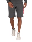 Alpha Industries X-Fit Cargo Shorts Charcoal Heather Male M