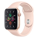 Montre Connectee Apple Watch Series 5 44mm Rose Reconditionnee Grade A+