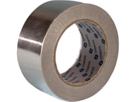 Aluminiumtejp 65My 25Mm X 50 M