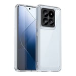 tectTech Xiaomi 14 Pro Crystal Hybrid-skal, transparent