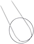 Prym Circular Knitting Needle, Aluminium, Grey, 3 mm