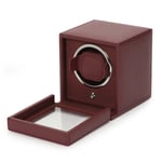 Wolf Cub Watch Winder 1 klokke Rød Kunstskinn 461126 - Unisex - Synthetic leather