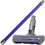 Extension Rod Floor Tool for DYSON V6 SV03 Animal Vacuum Brush Tube Pipe Purple