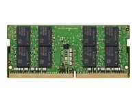 HP - DDR4 - module - 32 Go - SO DIMM 260 broches - 3200 MHz / PC4-25600 - 1.2 V - mémoire sans tampon - non ECC - promo - pour Workstation Z2 Mini G5