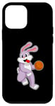 iPhone 12 mini Rabbit Basketball player Basketball Sports Case