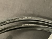 Schwalbe Lugano 700x25C K-Guard Tyre - Black