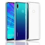Transparent TPU-skal för Huawei P Smart 2019 / Huawei Honor 10 Lite Transparent