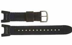 Genuine Casio  Dark Blue Nylon Watch Strap for the PRS-400B Casio Watch 10113393