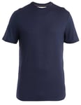 Icebreaker Tech Lite III SS Tee Men Midnight Navy-IB401 S - Fri frakt