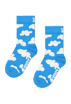 Happy Socks Kids Cloudy Sock Blå