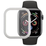 Let Apple Watch Series 5/4 44mm cover - Sølvfarvet