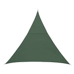 Hespéride - Voile d'ombrage triangulaire Shae Vert olive