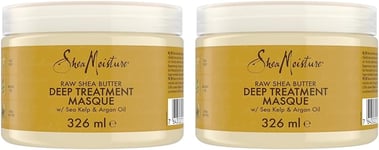 Sheamoisture Raw Shea Butter Deep Hair Treatment Mask Silicone and Sulphate Free