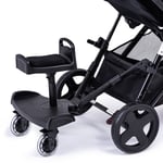 Ride On Board Buggy And Saddle For Buggies Pushchairs Twins Travel Systems