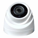 Dome CCTV Camera White 2MP Full HD 1080P Indoor Security Cam IR 20m BNC Wired UK