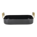 Holm Brasserie ugnspanna 34 x 26 x 8 cm, svart