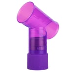 (Purple)Hair Dryer Diffuser Curly Blow Dryer Hairdressing Styling Accessory SG5