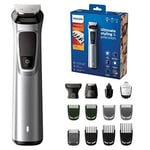 Philips Multigoom Series 7000 14-in-1 Face and Body Hair Shaver and Trimmer (Mod