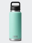 Yeti Rambler 26 Oz (760ml) Bottle in Seafoam with Chug Cap