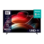 HISENSE 55" 4K UHD LED TV 55A6K