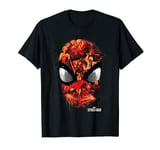 Marvel Spider-Man Game Villain Collage Graphic T-Shirt