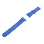 Samsung Silikon Klockarmband För Gear Fit 2 - Mörkblå
