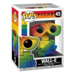 Wall-E Pop! Pride Vinyl Figurine ( Rnbw ) 9 CM Disney Pixar Funko Figure 45