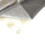 STP Carpet Silver Shop Pack - Silver matta med lim